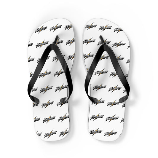 Stylish Sports Logo Flip Flops - Perfect for Summer and Beach Days